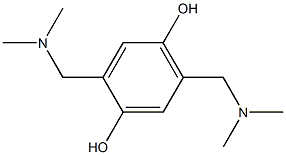 2,5-di[(dimethylamino)methyl]benzene-1,4-diol