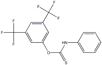 3,5-di(trifluoromethyl)phenyl anilinomethanethioate
