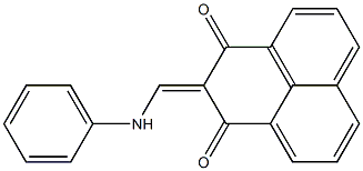 2-(anilinomethylidene)-2,3-dihydro-1H-phenalene-1,3-dione