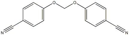  4-[(4-cyanophenoxy)methoxy]benzonitrile