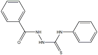 2-benzoyl-N-phenyl-1-hydrazinecarbothioamide|