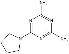  2,4-Diamino-6-pyrrolidino-1,3,5-triazine