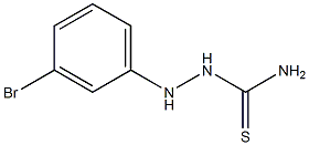  2-(3-bromophenyl)-1-hydrazinecarbothioamide