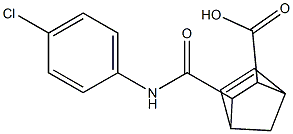 3-[(4-chloroanilino)carbonyl]bicyclo[2.2.1]hept-5-ene-2-carboxylic acid
