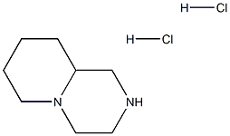 octahydro-2H-pyrido[1,2-a]pyrazine dihydrochloride Structure