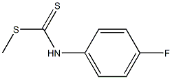 methyl N-(4-fluorophenyl)carbamodithioate|