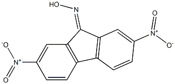 2,7-dinitro-9H-fluoren-9-one oxime Structure