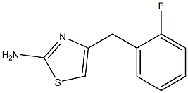 4-(2-fluorobenzyl)-1,3-thiazol-2-amine|