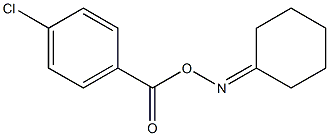 1-chloro-4-{[(cyclohexylideneamino)oxy]carbonyl}benzene 结构式