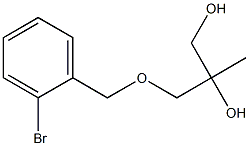3-[(2-bromobenzyl)oxy]-2-methyl-1,2-propanediol