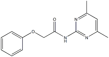 N-(4,6-dimethyl-2-pyrimidinyl)-2-phenoxyacetamide