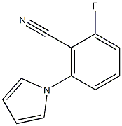 2-fluoro-6-(1H-pyrrol-1-yl)benzenecarbonitrile