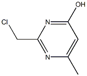 2-(chloromethyl)-6-methyl-4-pyrimidinol