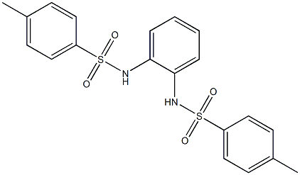  N1-(2-{[(4-methylphenyl)sulfonyl]amino}phenyl)-4-methylbenzene-1-sulfonamide