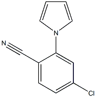 4-chloro-2-(1H-pyrrol-1-yl)benzenecarbonitrile
