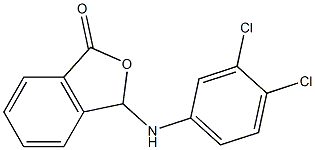 3-(3,4-dichloroanilino)-1,3-dihydroisobenzofuran-1-one|