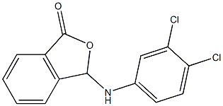 3-(3,4-dichloroanilino)-1,3-dihydroisobenzofuran-1-one