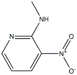 N2-methyl-3-nitropyridin-2-amine 化学構造式