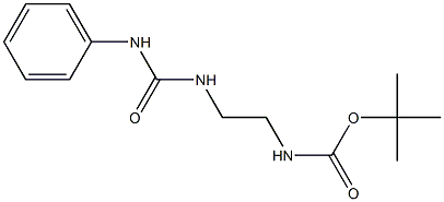  tert-butyl N-{2-[(anilinocarbonyl)amino]ethyl}carbamate