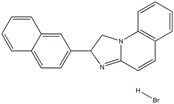 2-(2-naphthyl)-1,2-dihydroimidazo[1,2-a]quinoline hydrobromide
