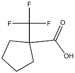 1-(trifluoromethyl)cyclopentanecarboxylic acid|