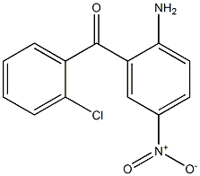 2-Amino-5-Nitro-2'-Cholro Benzophenone Structure