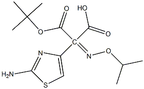  ALPHA-(2-AMINOTHIAZOLE-4YL)-A-(T-BUTOXYCARBONYL)-ISOPROPOXYIMINO ACETIC ACID