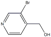 (3-bromopyridin-4-yl)methanol Structure