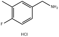(4-fluoro-3-methylphenyl)methanamine|