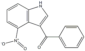 (4-nitro-1H-indol-3-yl)(phenyl)methanone