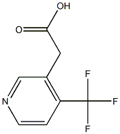 (4-Trifluoromethyl-pyridin-3-yl)-acetic acid