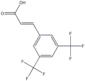 (E)-3-(3,5-bis(trifluoromethyl)phenyl)acrylic acid|