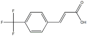  (E)-3-(4-(trifluoromethyl)phenyl)acrylic acid