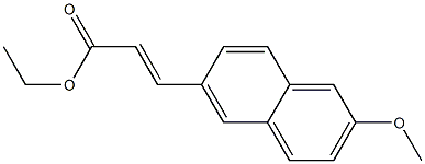  (E)-ethyl 3-(2-methoxynaphthalen-6-yl)acrylate