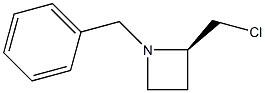 (R)-1-benzyl-2-(chloromethyl)azetidine Structure