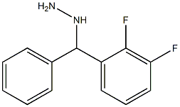1-((2,3-difluorophenyl)(phenyl)methyl)hydrazine|