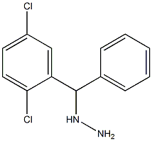 1-((2,5-dichlorophenyl)(phenyl)methyl)hydrazine