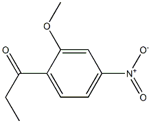  1-(2-methoxy-4-nitrophenyl)propan-1-one