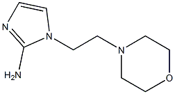 1-(2-morpholinoethyl)-1H-imidazol-2-amine Struktur