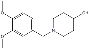 1-(3,4-dimethoxybenzyl)piperidin-4-ol