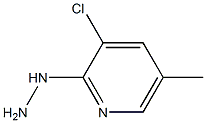 1-(3-chloro-5-methylpyridin-2-yl)hydrazine