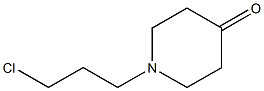 1-(3-chloropropyl)piperidin-4-one