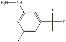 1-(4-(trifluoromethyl)-6-methylpyridin-2-yl)hydrazine|