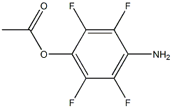 1-(4-Amino-2,3,5,6-tetrafluoro-phenyl)-acetic acid Structure