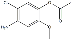 1-(4-Amino-5-chloro-2-methoxy-phenyl)-acetic acid Structure