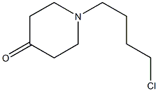  1-(4-chlorobutyl)piperidin-4-one