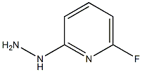 1-(6-fluoropyridin-2-yl)hydrazine Structure