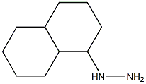 1-(decahydronaphthalen-4-yl)hydrazine Struktur