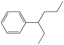 1-(hexan-3-yl)benzene Structure