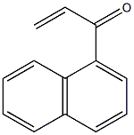 1-(naphthalen-5-yl)prop-2-en-1-one Struktur